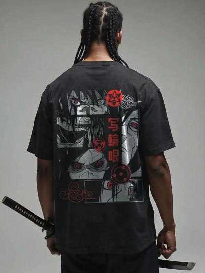 Naruto Unstoppable in Cloud Performance T-shirt