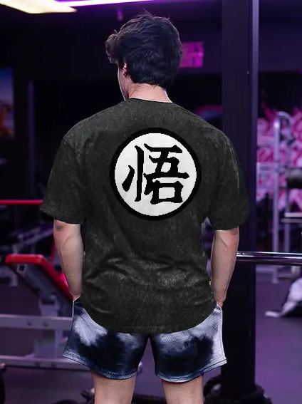 Dragon Ball Super Goku Oversize Washed Tee