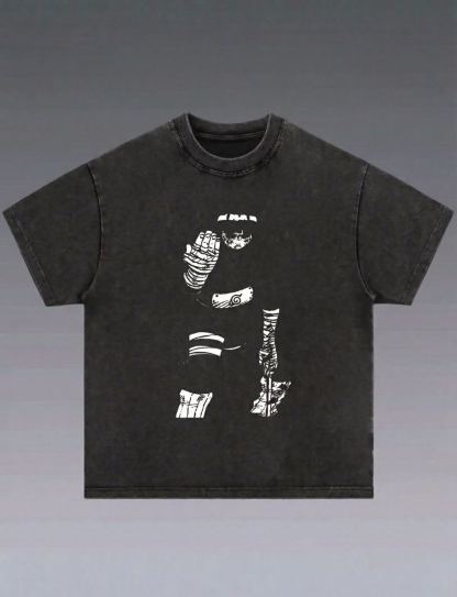NINJA VINTAGE OVERSIZE TEE