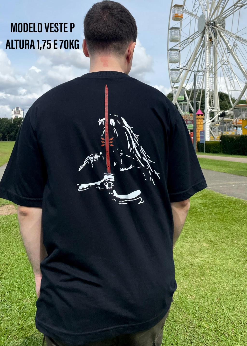 Jujutsu Kaisen Anime Character Graphic T-Shirt
