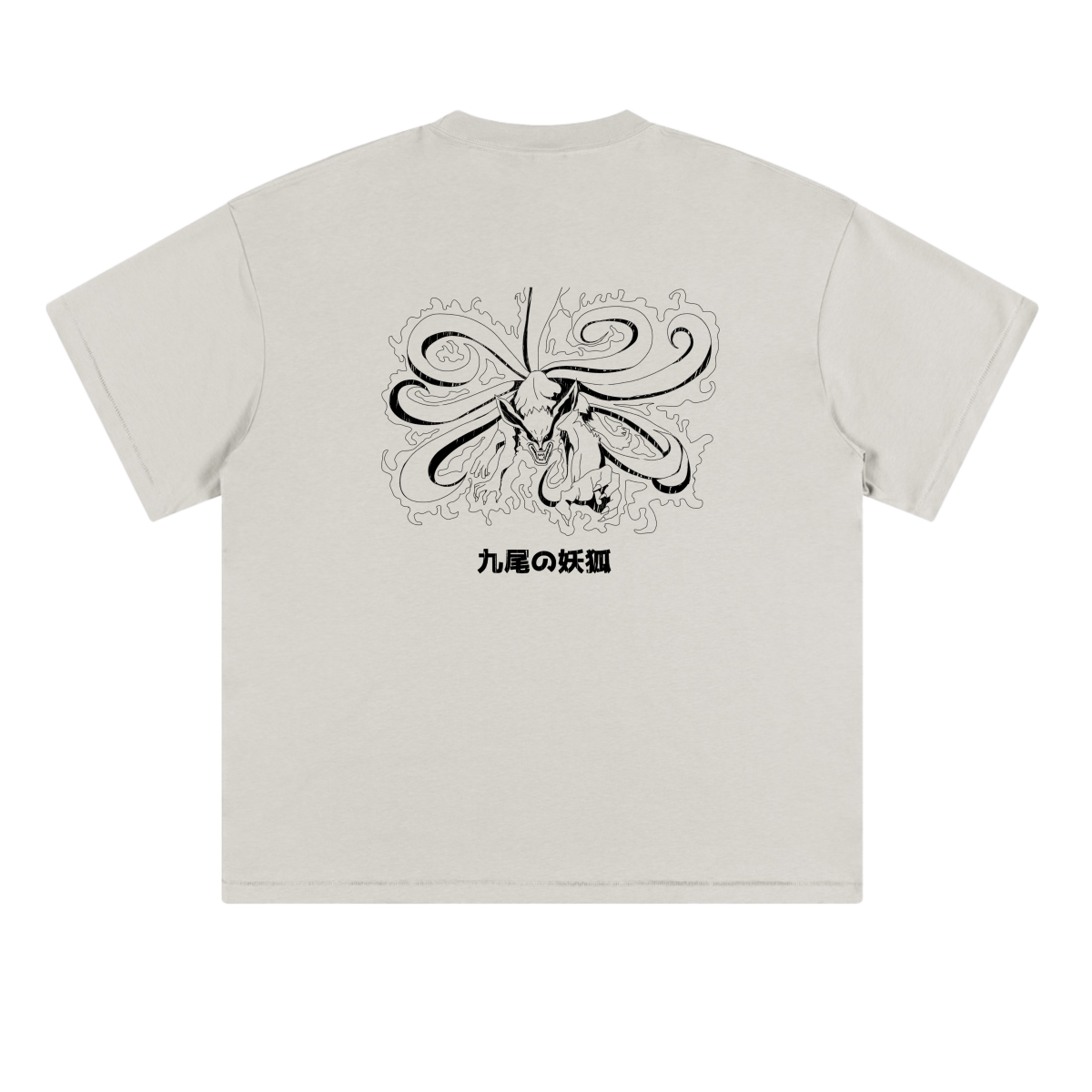 Nine Tails Washde Tee