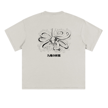 Nine Tails Washde Tee