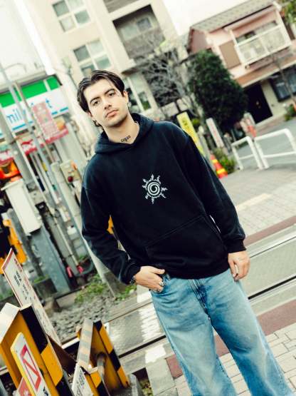 SEAL DEMON VINTAGE HOODIE