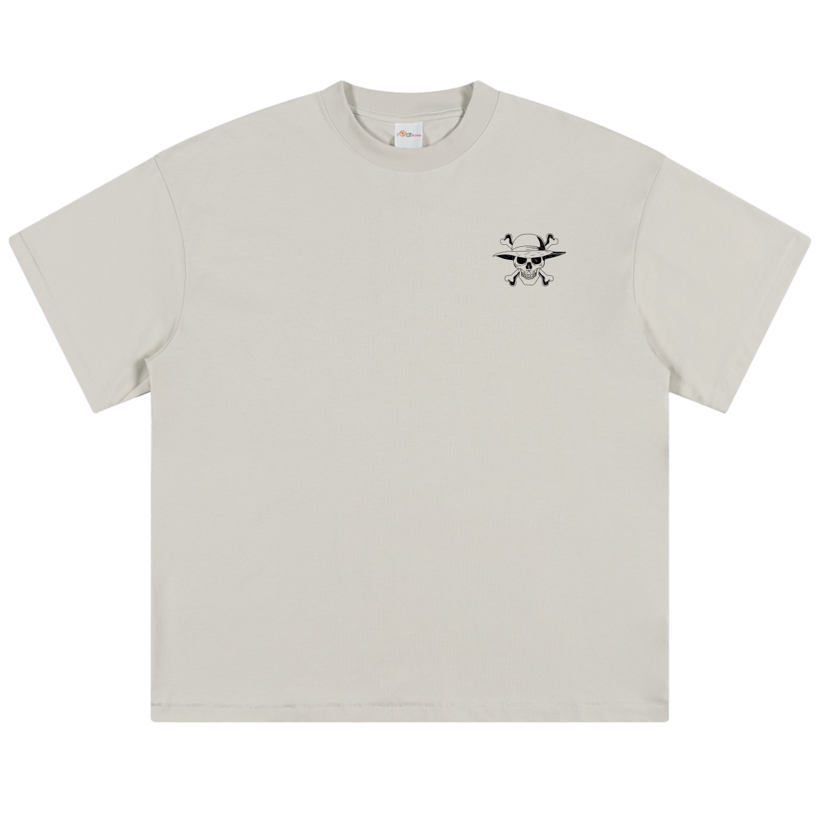 Straw Hat Washed Tee