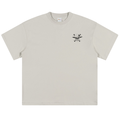 Straw Hat Washed Tee