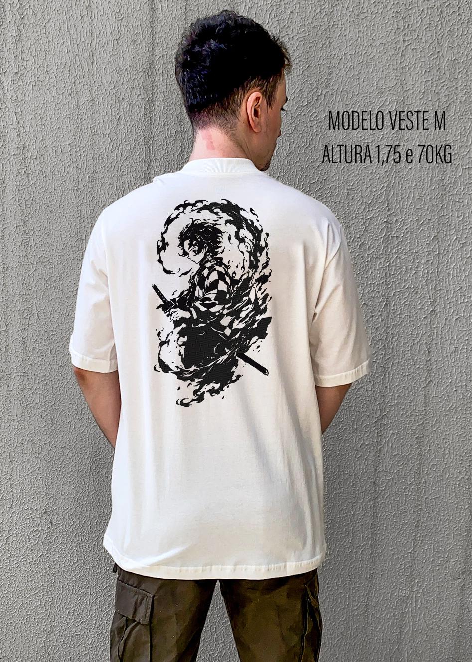 Minimal Anime Print Top