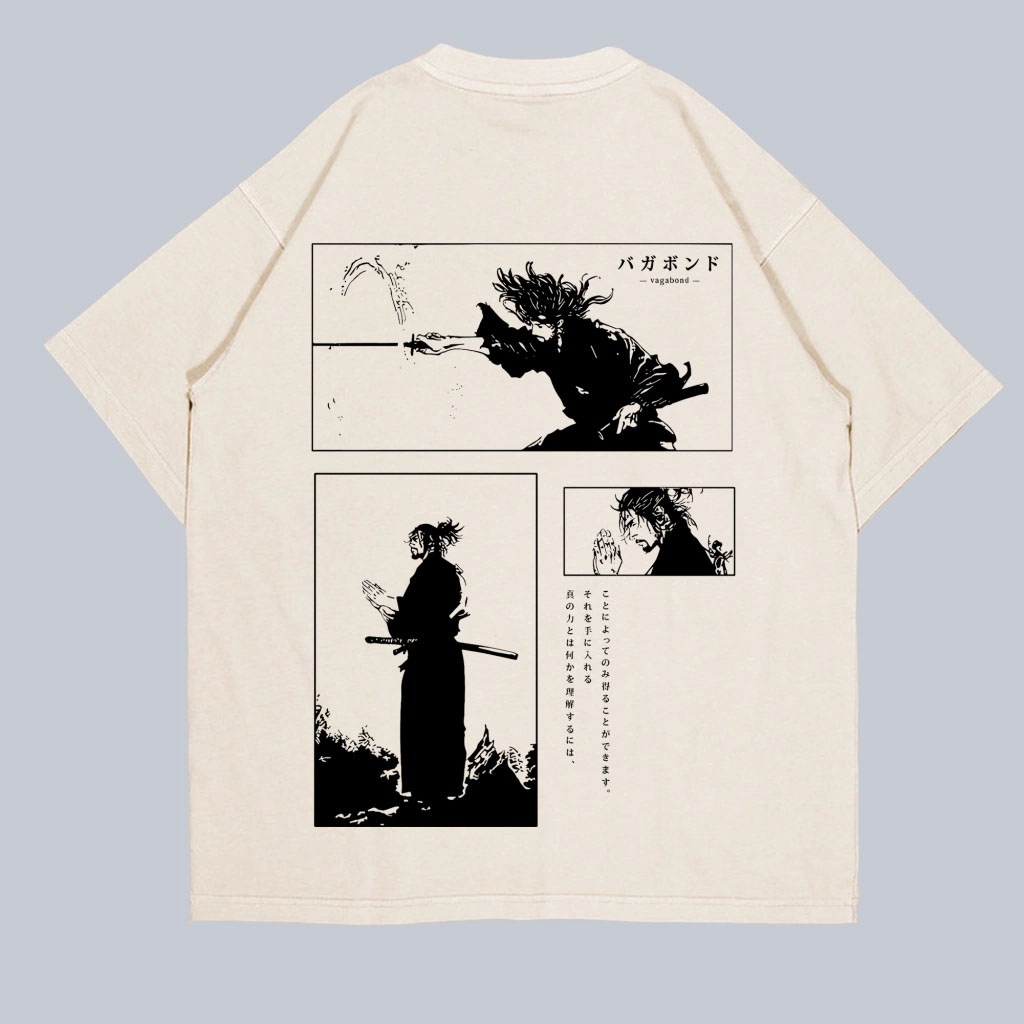 Urban Anime Art T-Shirt