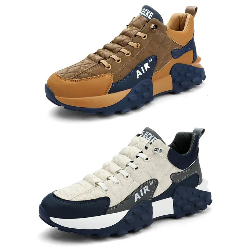 🔥Last Day Promotion 70% OFF 🎁 Men's Outdoor Non-slip Comfy Arch Support Walking Shoes, Comfy Orthopedic Walking Shoes