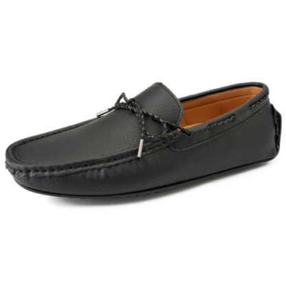 🔥Last Day Promotion 70% OFF 🎁Men's Driving Shoes Penny Loafers Casual Vintage Brown Slip-On Slouchy Shoes