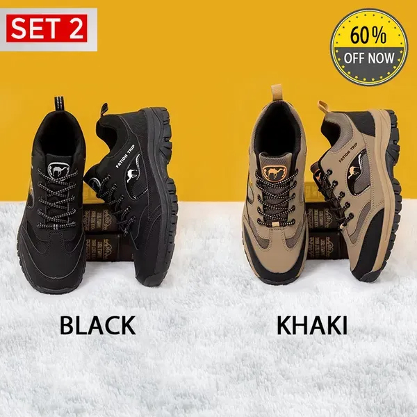 🔥Last Day Sale 60% OFF🔥 #1 Men's Orthopedic Comfort Sneaker 2024 - Proven Plantar Fasciitis, Foot and Heel Pain Relief