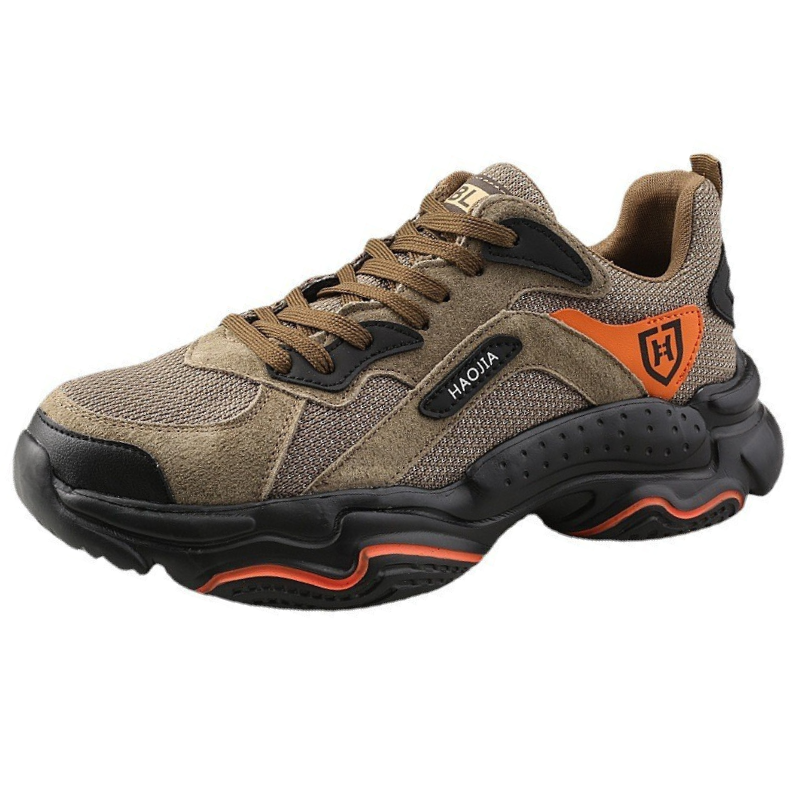 🔥Last Day Promotion 70% OFF 🎁 Men's Outdoor Non-slip Comfy Arch Support Walking Shoes, Comfy Orthopedic Walking Shoes