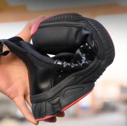 Steel Toe Boots for Men Winter Work Boots Lightweight Comfortable Safety Shoes Indestructible Steel Toe Sneakers Hiking