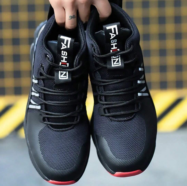 Steel Toe Boots for Men Winter Work Boots Lightweight Comfortable Safety Shoes Indestructible Steel Toe Sneakers Hiking