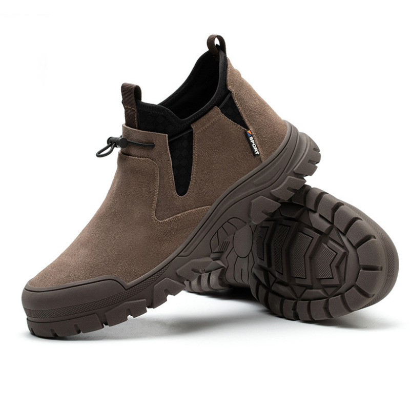 🔥Last Day Promotion 70% OFF 🎁 Men's Outdoor Non-slip Comfy Arch Support Walking Shoes, Comfy Orthopedic Walking Shoes