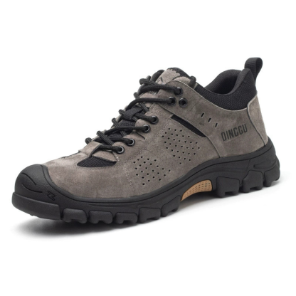 🔥Last Day Promotion 70% OFF 🎁 Men's Outdoor Non-slip Comfy Arch Support Walking Shoes, Comfy Orthopedic Walking Shoes