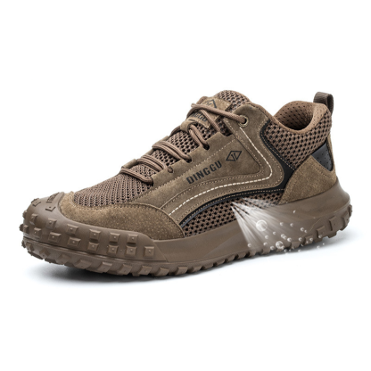 🔥Last Day Promotion 70% OFF 🎁 Men's Outdoor Non-slip Comfy Arch Support Walking Shoes, Comfy Orthopedic Walking Shoes