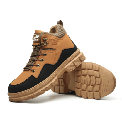 🔥LAST DAY 70% OFF🔥Men's Arch Support & Breathable and Light & Non-Slip Shoes - Proven Plantar Fasciitis, Foot and Heel Pain Relief