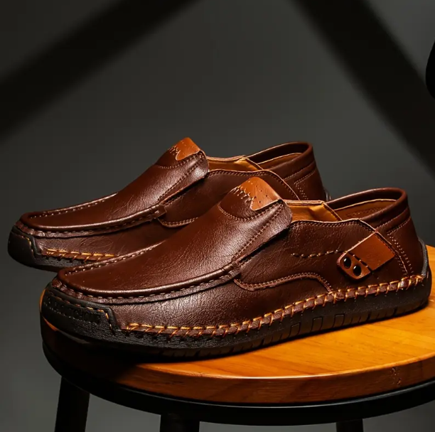 🔥Last Day Promotion 70% OFF🔥Men's Arch Support & Breathable and Light & Non-Slip Shoes - Proven Plantar Fasciitis, Foot and Heel Pain Relief