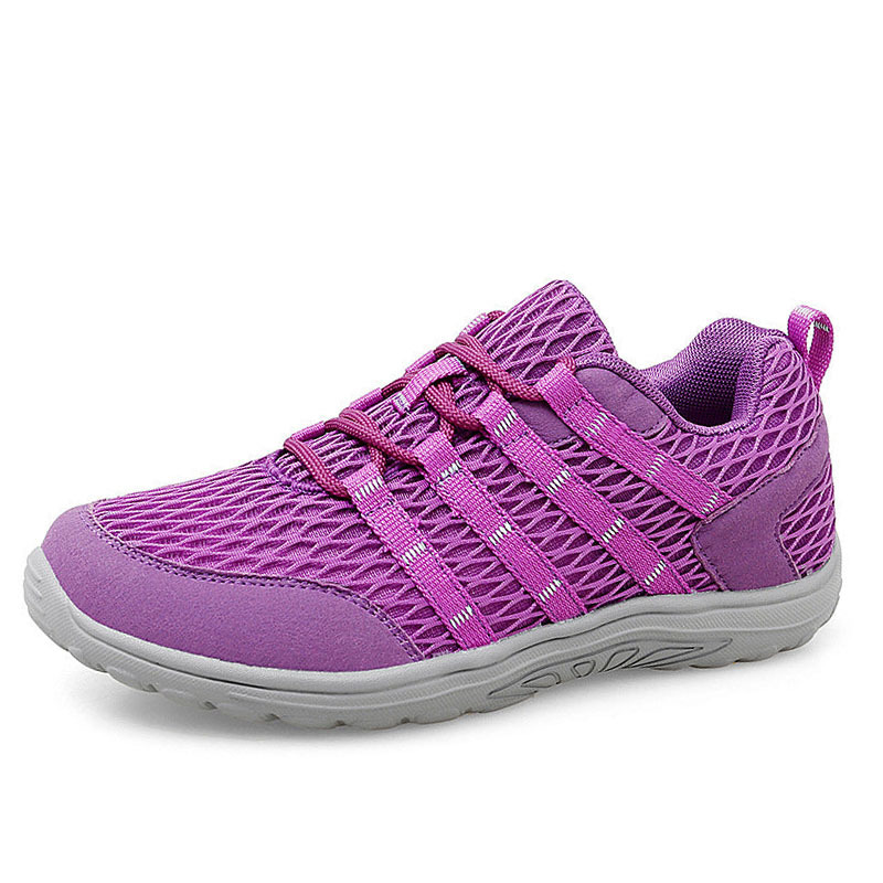 Lightweight Fashion Lace Up Casual Sneakers for Women