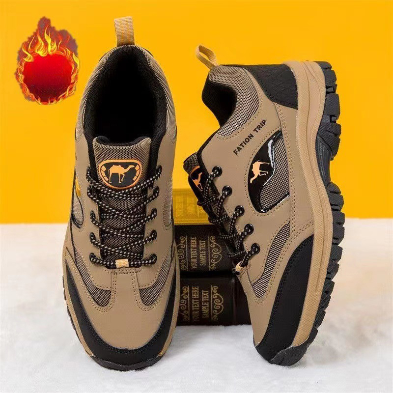 🔥Last Day Promotion 70% OFF 🎁 Men's Outdoor Non-slip Comfy Arch Support Walking Shoes, Comfy Orthopedic Walking Shoes