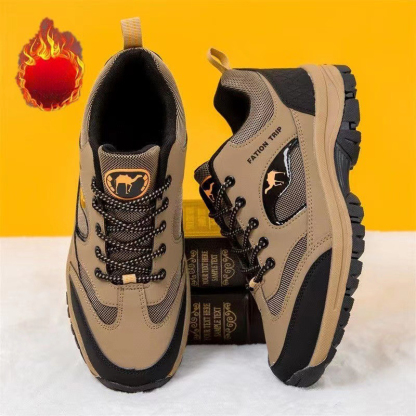 🔥Last Day Promotion 70% OFF 🎁 Men's Outdoor Non-slip Comfy Arch Support Walking Shoes, Comfy Orthopedic Walking Shoes