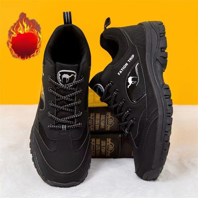 🔥Last Day Promotion 70% OFF 🎁 Men's Outdoor Non-slip Comfy Arch Support Walking Shoes, Comfy Orthopedic Walking Shoes