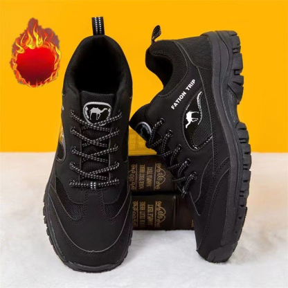 🔥Last Day Promotion 70% OFF 🎁 Men's Outdoor Non-slip Comfy Arch Support Walking Shoes, Comfy Orthopedic Walking Shoes