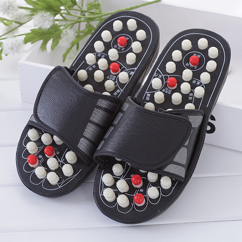 Acupuncture Therapy Foot Massage Slippers