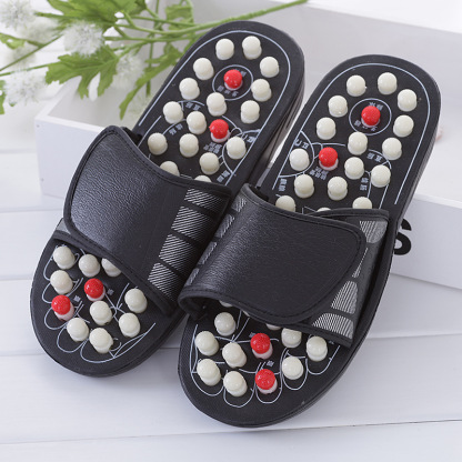 Acupuncture Therapy Foot Massage Slippers