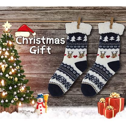 Women Winter Thick Slipper Socks