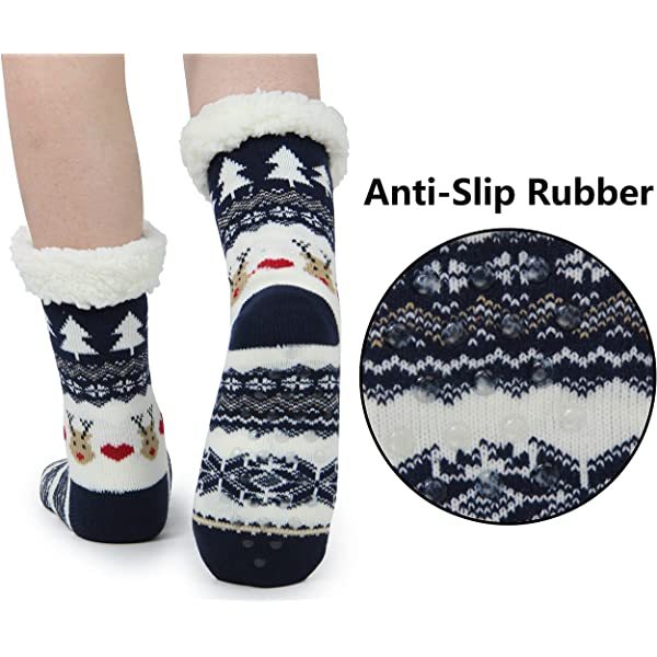 Women Winter Thick Slipper Socks