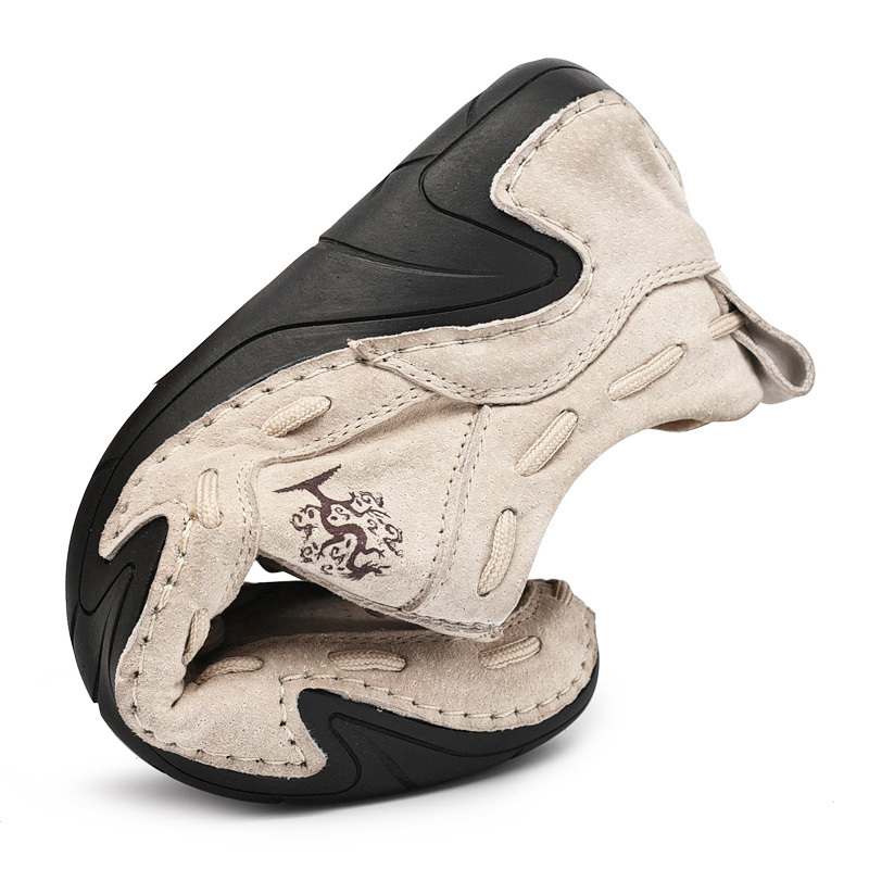 Men's Handmade Shoes Soft Casual Sports Shoes