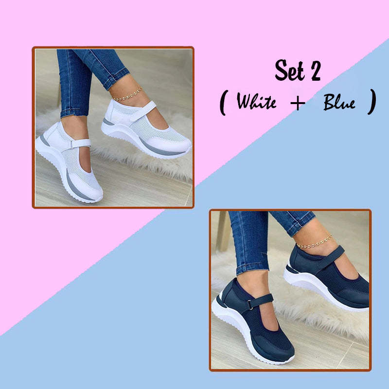 50% OFF TODAY ONLY - Women Mesh Casual Sneakers Summer 2024