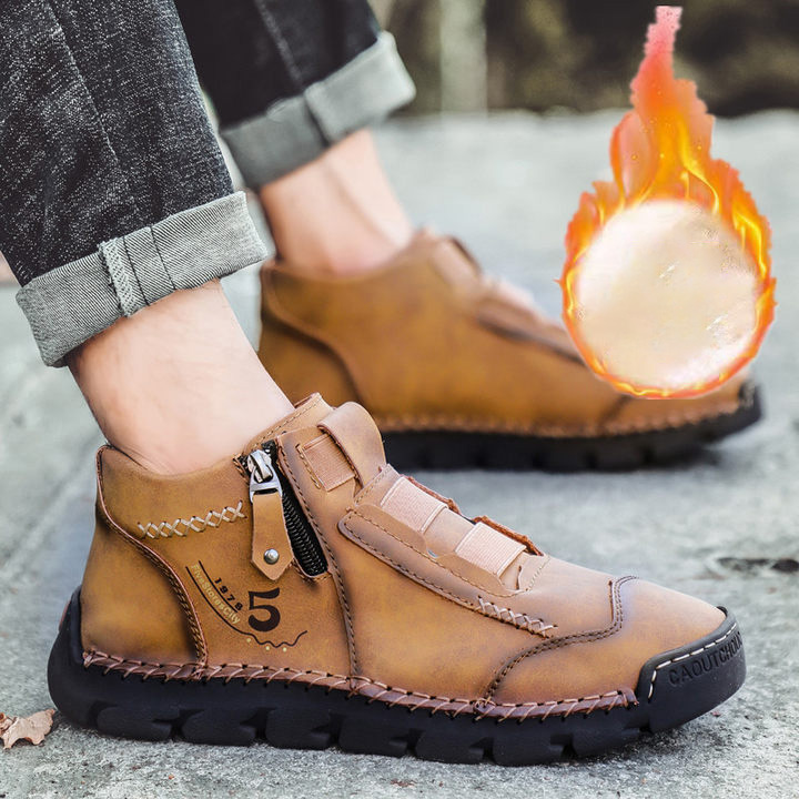 🔥Last Day Promotion 70% OFF🔥Men's Arch Support & Breathable and Light & Non-Slip Shoes - Proven Plantar Fasciitis, Foot and Heel Pain Relief