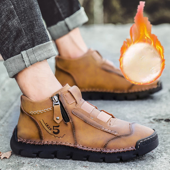 🔥Last Day Promotion 70% OFF🔥Men's Arch Support & Breathable and Light & Non-Slip Shoes - Proven Plantar Fasciitis, Foot and Heel Pain Relief