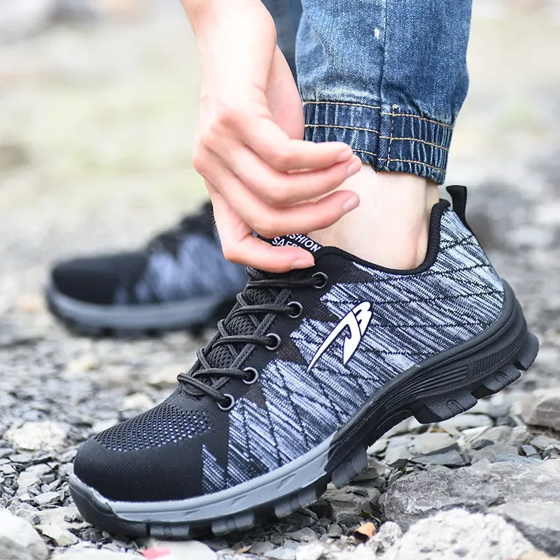 🔥LAST DAY 70% OFF🔥Men's Arch Support & Breathable and Light & Non-Slip Shoes - Proven Plantar Fasciitis, Foot and Heel Pain Relief