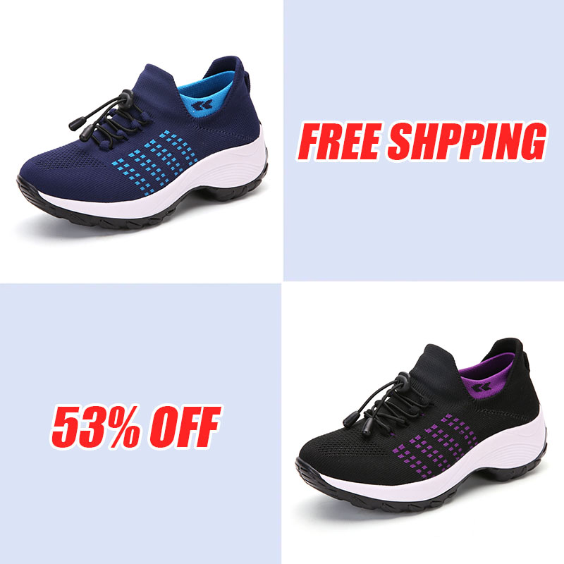 Women's Walking Shoes Sock Sneakers