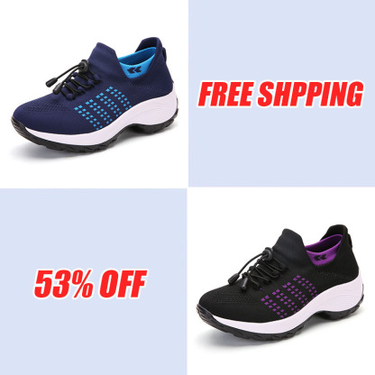 Women's Walking Shoes Sock Sneakers