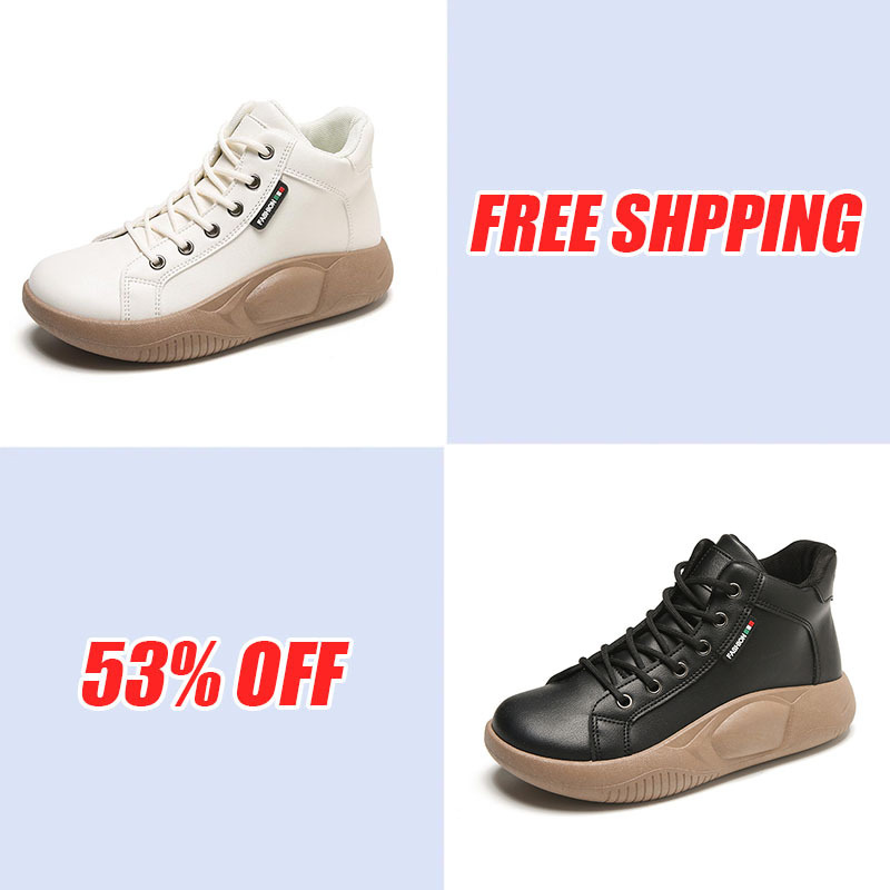 (🔥LAST DAY 70% OFF🔥)💝Women's High Top Thick Sole Martin Boots