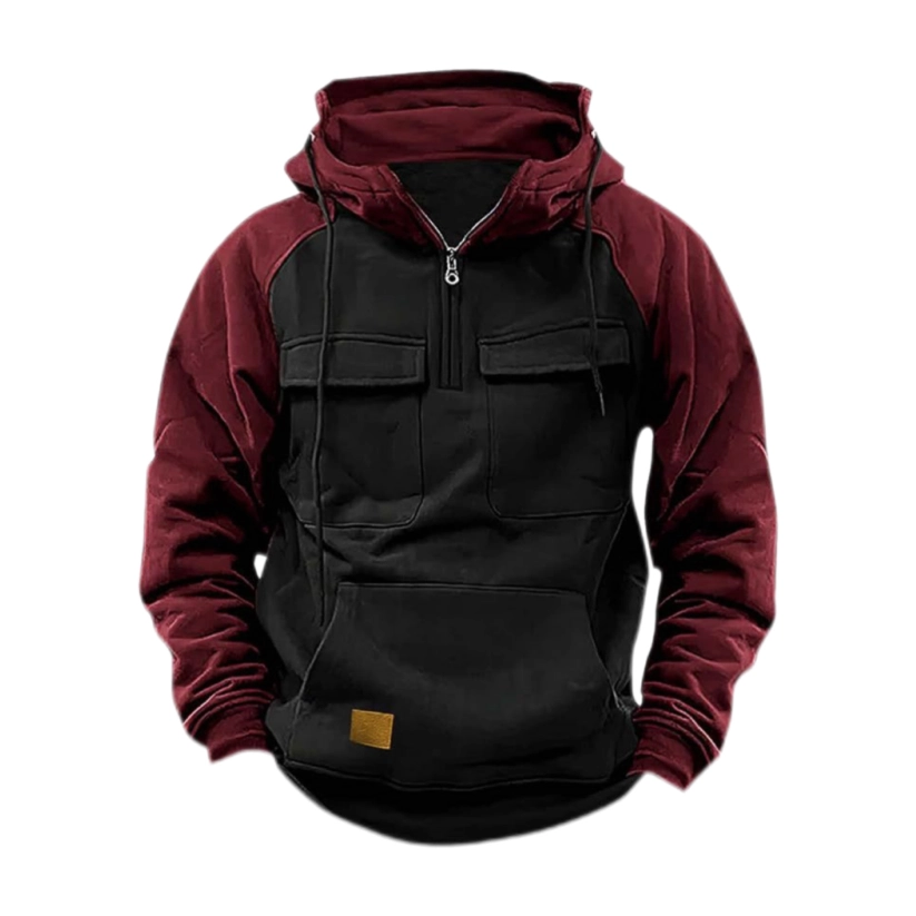 🎁2025 Hot Sale💥Men's Loose Fit Sweatshirt Hoodie