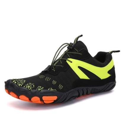 Outdoor Five-finger Hiking Shoes Fitness Sports River Trekking Shoes New Wading Water Shoes Barefoot Shoes (Unisex)
