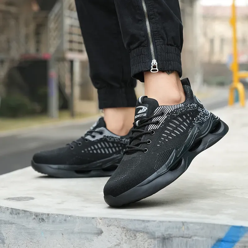 🔥LAST DAY 70% OFF🔥Men's Arch Support & Breathable and Light & Non-Slip Shoes - Proven Plantar Fasciitis, Foot and Heel Pain Relief