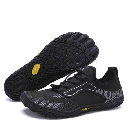 New Outdoor River Tracking Shoes For Men And Women Wading Water Shoes Beach Swimming Mountaineering Five-finger Running Fitness Shoes Barefoot Shoes (Unisex)
