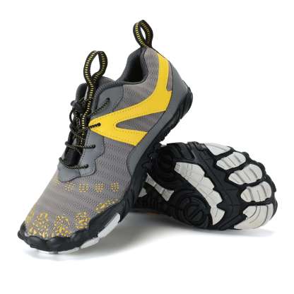 Outdoor Five-finger Hiking Shoes Fitness Sports River Trekking Shoes New Wading Water Shoes Barefoot Shoes (Unisex)
