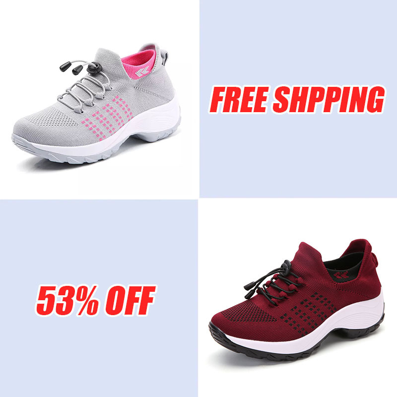 Women's Walking Shoes Sock Sneakers
