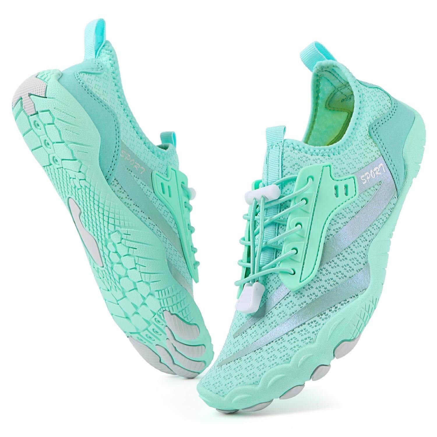 Outdoor River Tracking Shoes Non-slip Swimming Shoes Wading Hiking Water Shoes Five-finger Professional Barefoot Shoes (Unisex)