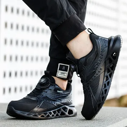 🔥LAST DAY 70% OFF🔥Men's Arch Support & Breathable and Light & Non-Slip Shoes - Proven Plantar Fasciitis, Foot and Heel Pain Relief