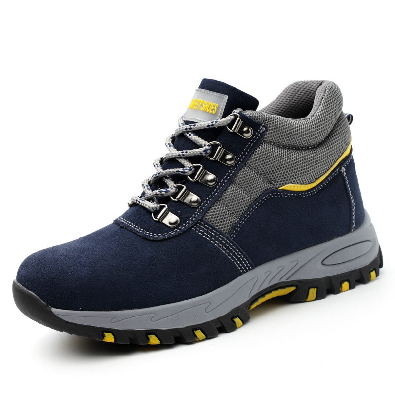 🔥LAST DAY 70% OFF🔥Men's Arch Support & Breathable and Light & Non-Slip Leather Boots - Proven Plantar Fasciitis, Foot and Heel Pain Relief