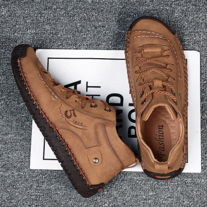 🔥Last Day Promotion 70% OFF🔥Men's Arch Support & Breathable and Light & Non-Slip Shoes - Proven Plantar Fasciitis, Foot and Heel Pain Relief