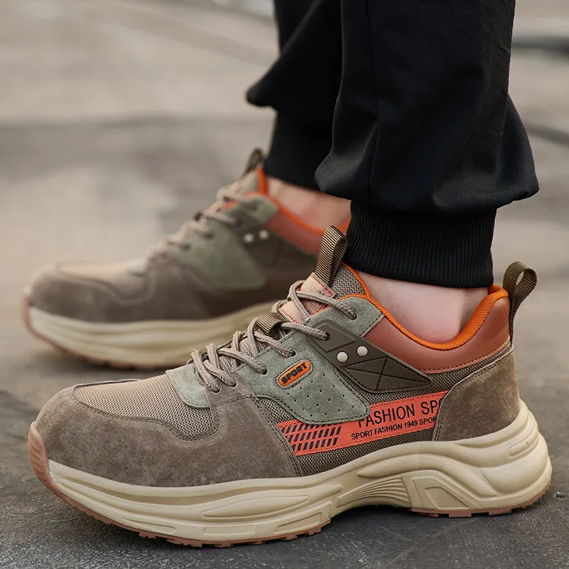 🔥LAST DAY 70% OFF🔥Men's Arch Support & Breathable and Light & Non-Slip Shoes - Proven Plantar Fasciitis, Foot and Heel Pain Relief